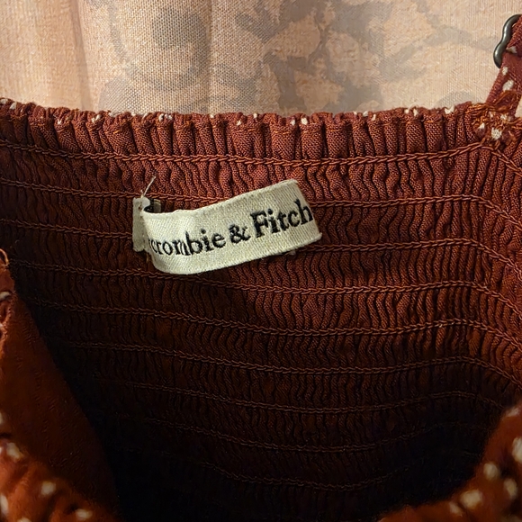 Abercrombie & Fitch Red Polka Dot Bodysuit - Picture 5 of 6